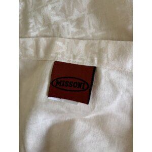 MISSONI HOME EURO PILLOW SHAM LOGO